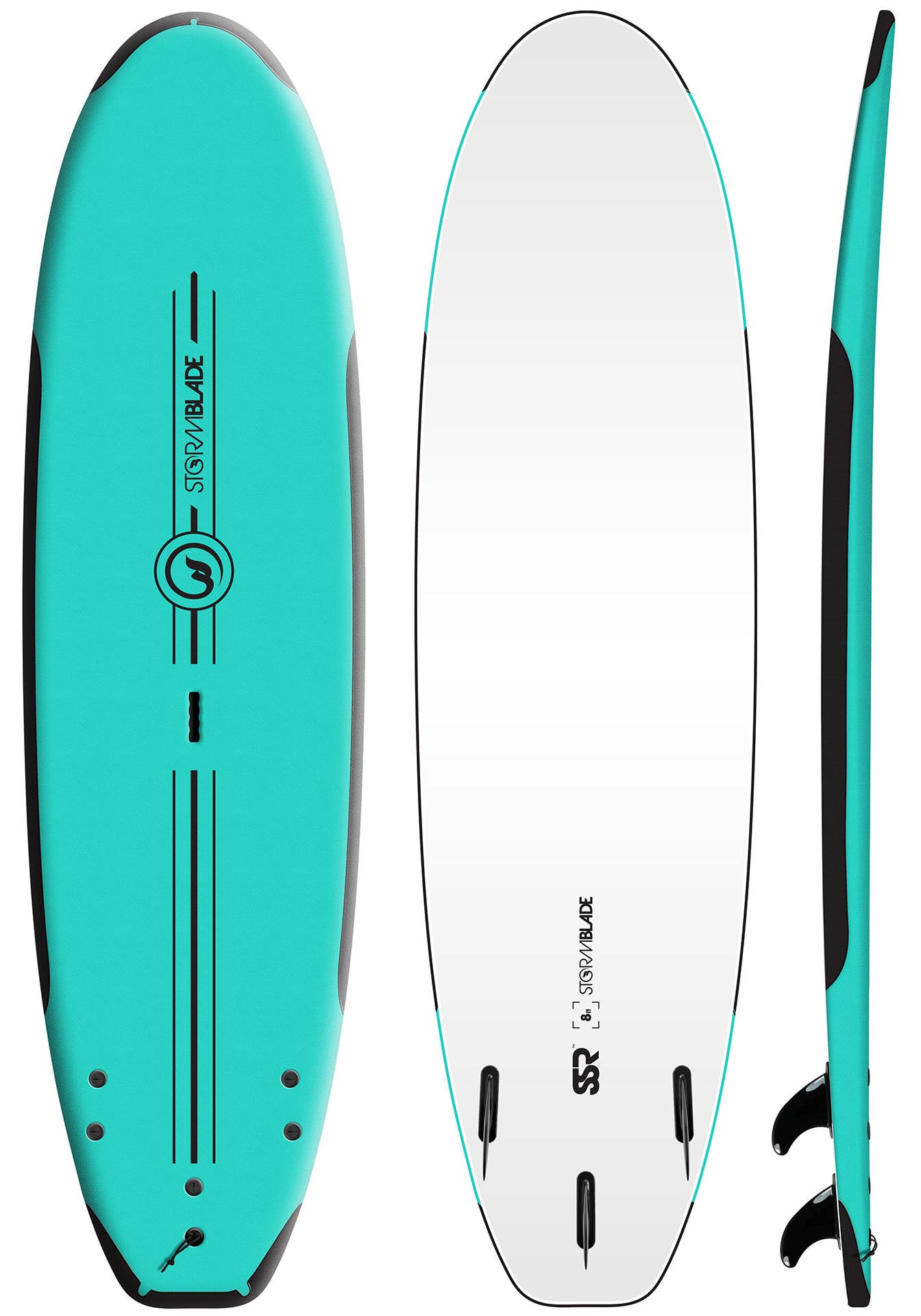STORM BLADE SURFBOARDS JAPAN 8ft SSR SURFBOARDS