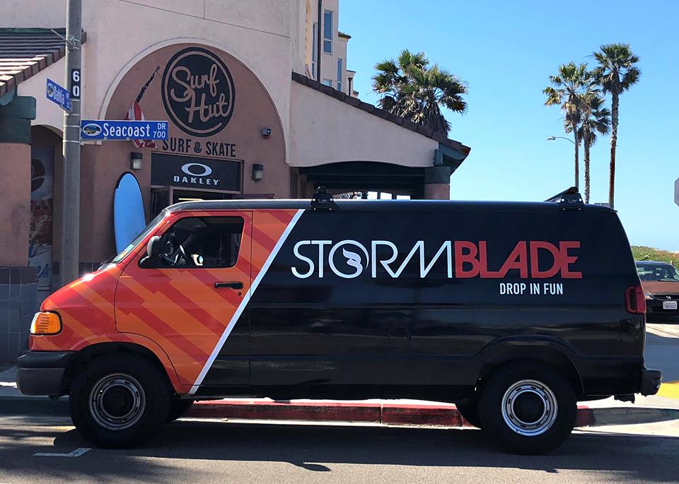 STORM BLADE SURFBOARDS JAPAN ソフトサーフボード