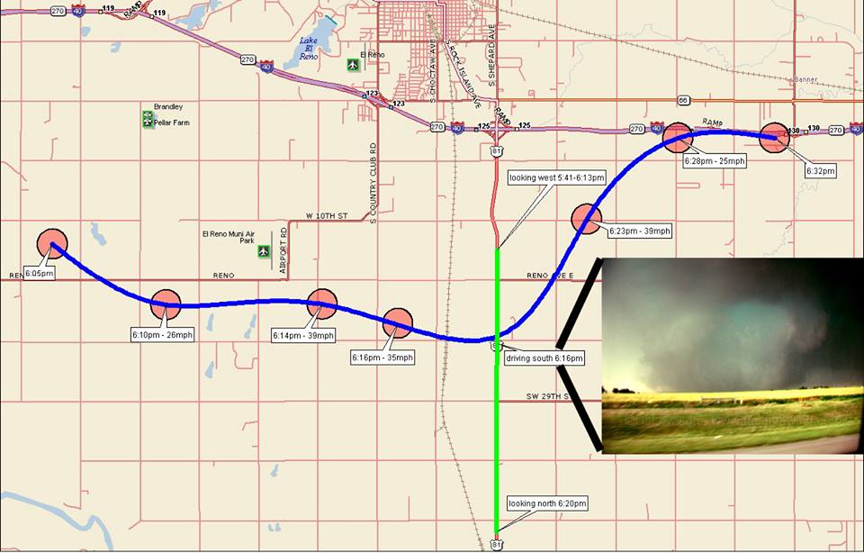 May 31, 2013 El Reno, OK tornado