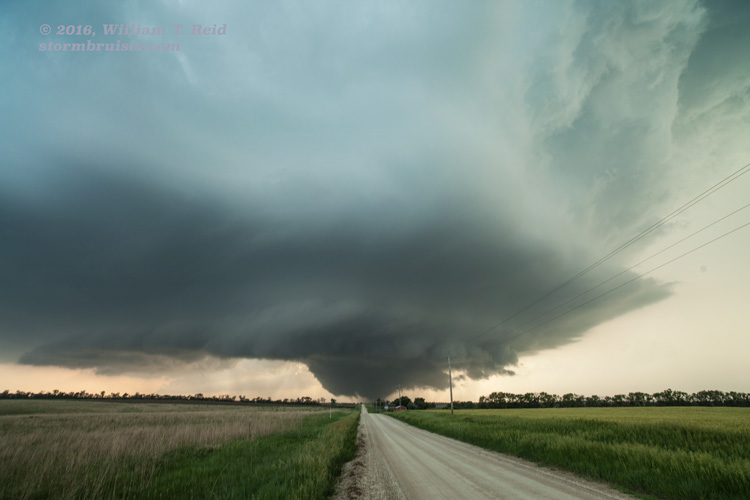May 25, 2016 Abilene KS and Chapman KS tornado