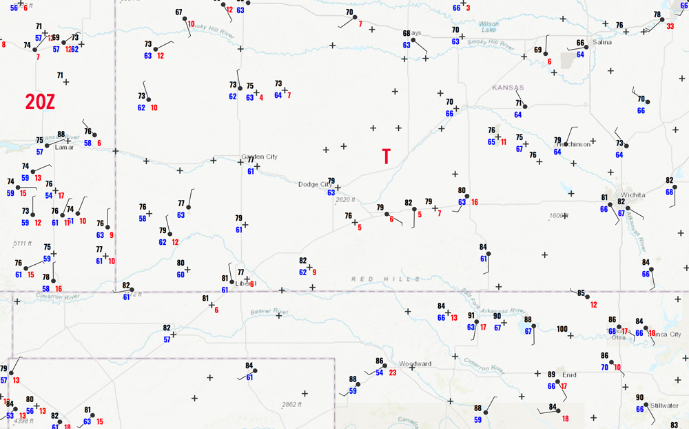 June 18, 2019 Kinsley, Kansas tornado