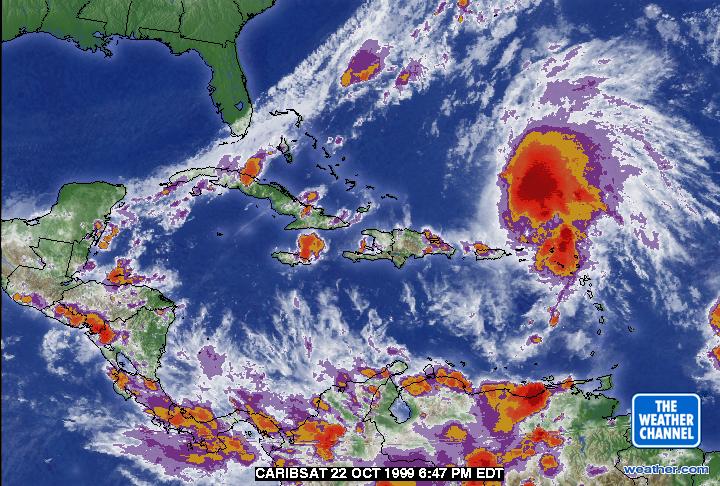 Caribbean Satellite Weather Map In Motion Atlantic weather satellite caribbean Car insurance cover hurricane damage