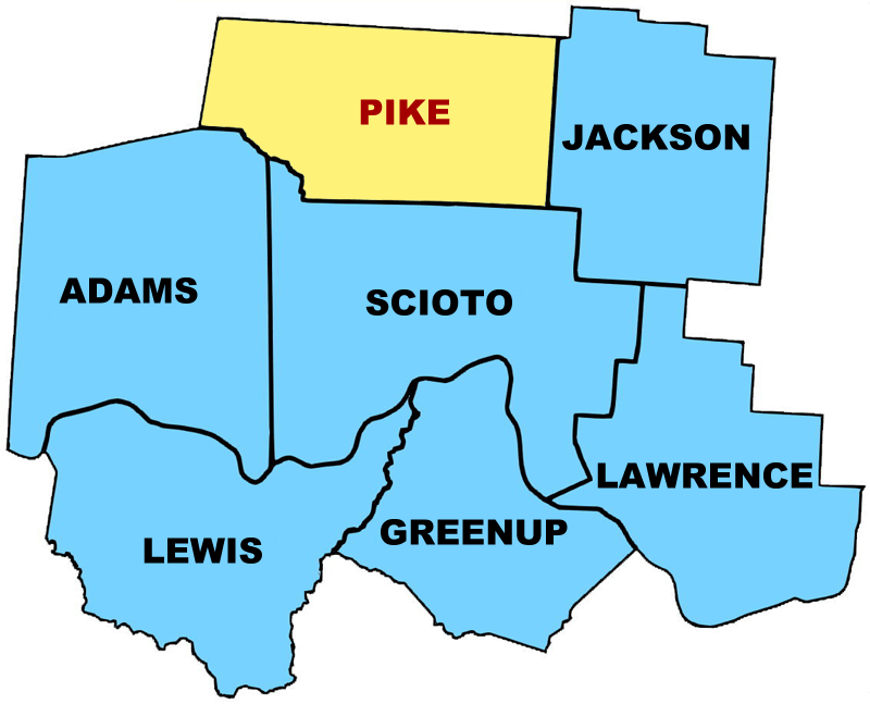 Pike County Ohio Weather Stations