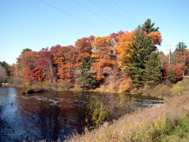 Storm Chasing Fever Wisconsin Northern Highland Fall Colors
