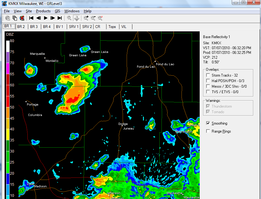 Storm Chasing Fever Tornado hits Cambria, Wisconsin!