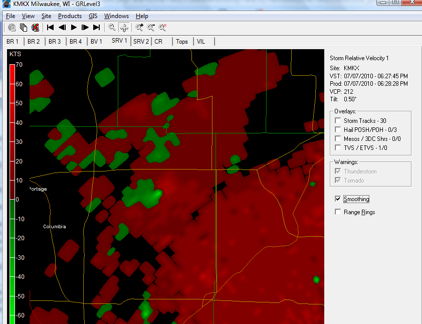 Storm Chasing Fever Tornado hits Cambria, Wisconsin!