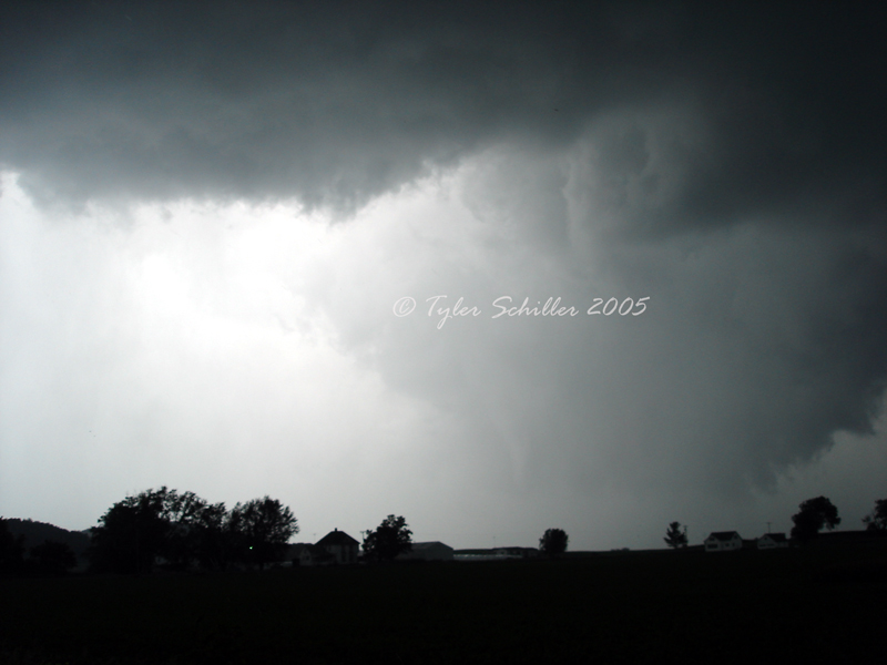 Storm Chasing Fever Chase Logs August 18, 2005 Stoughton