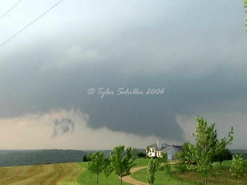 Storm Chasing Fever Chase Logs June 06, 2006 Barneveld