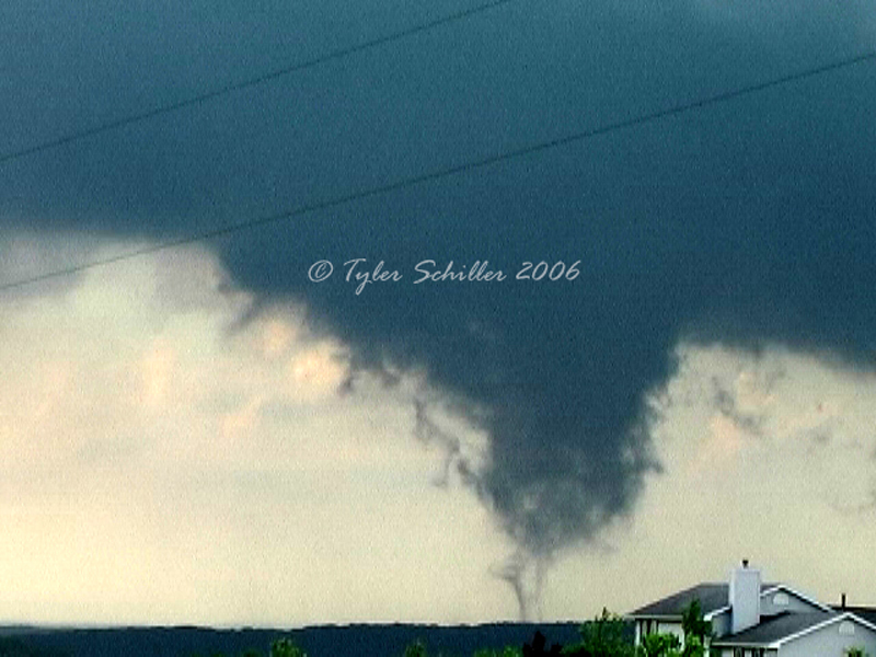 Storm Chasing Fever Chase Logs June 06, 2006 Barneveld