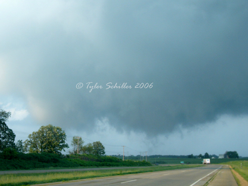 Storm Chasing Fever Chase Logs June 06, 2006 Barneveld