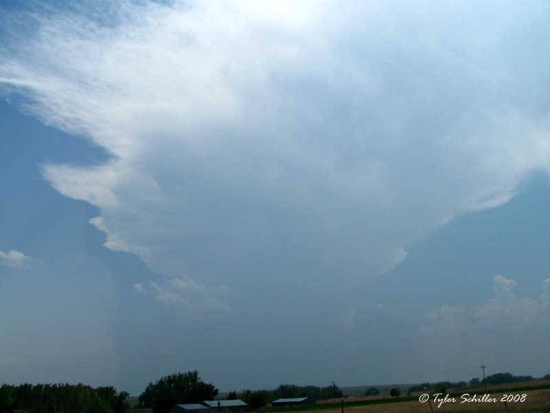 Storm Chasing Fever Chase Logs May 23, 2008 Quinter, Kansas