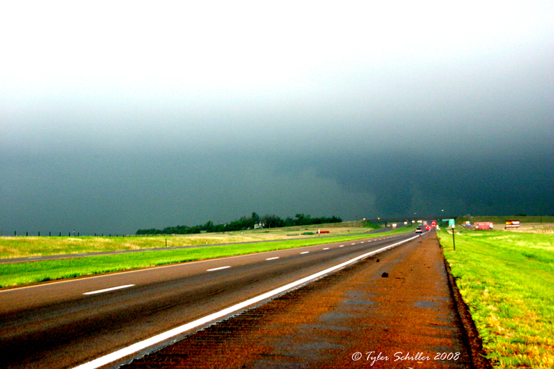Storm Chasing Fever Chase Logs May 23, 2008 Quinter, Kansas