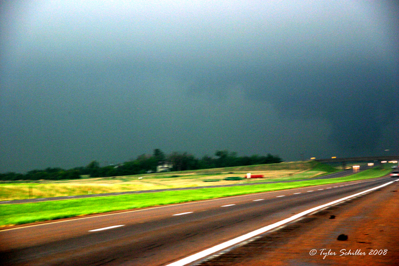 Storm Chasing Fever Chase Logs May 23, 2008 Quinter, Kansas