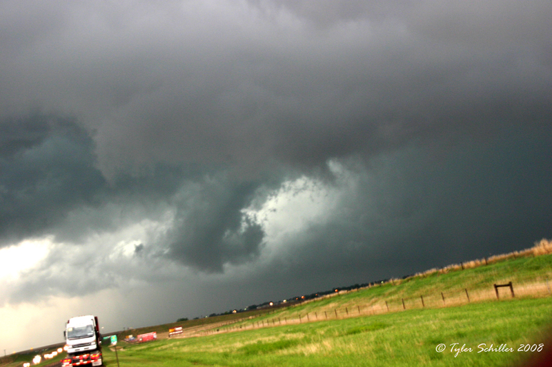 Storm Chasing Fever Chase Logs May 23, 2008 Quinter, Kansas