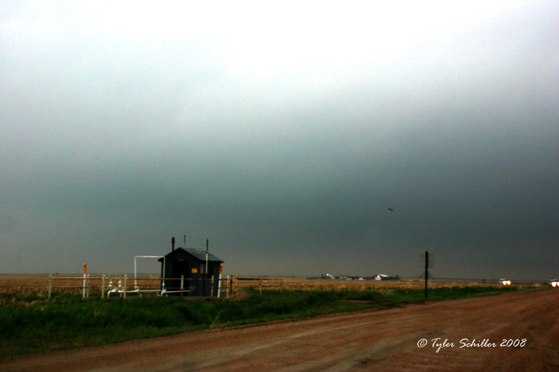 Storm Chasing Fever Chase Logs May 23, 2008 Quinter, Kansas