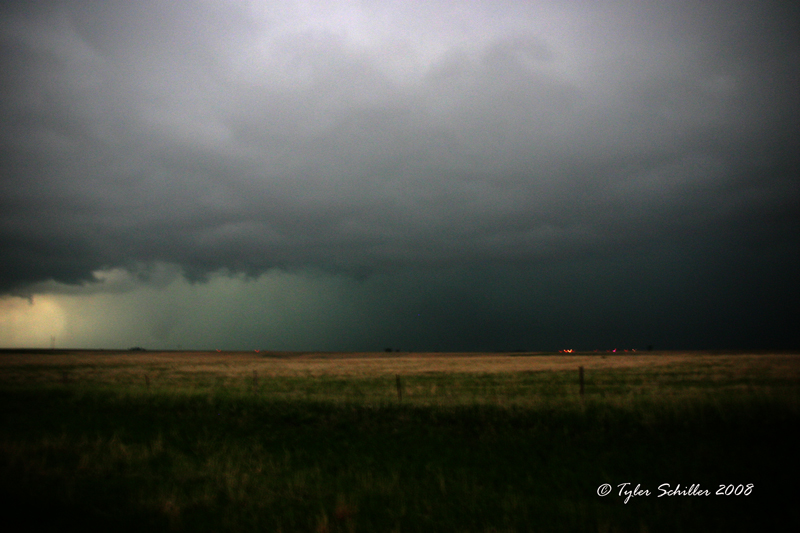 Storm Chasing Fever Chase Logs May 23, 2008 Quinter, Kansas