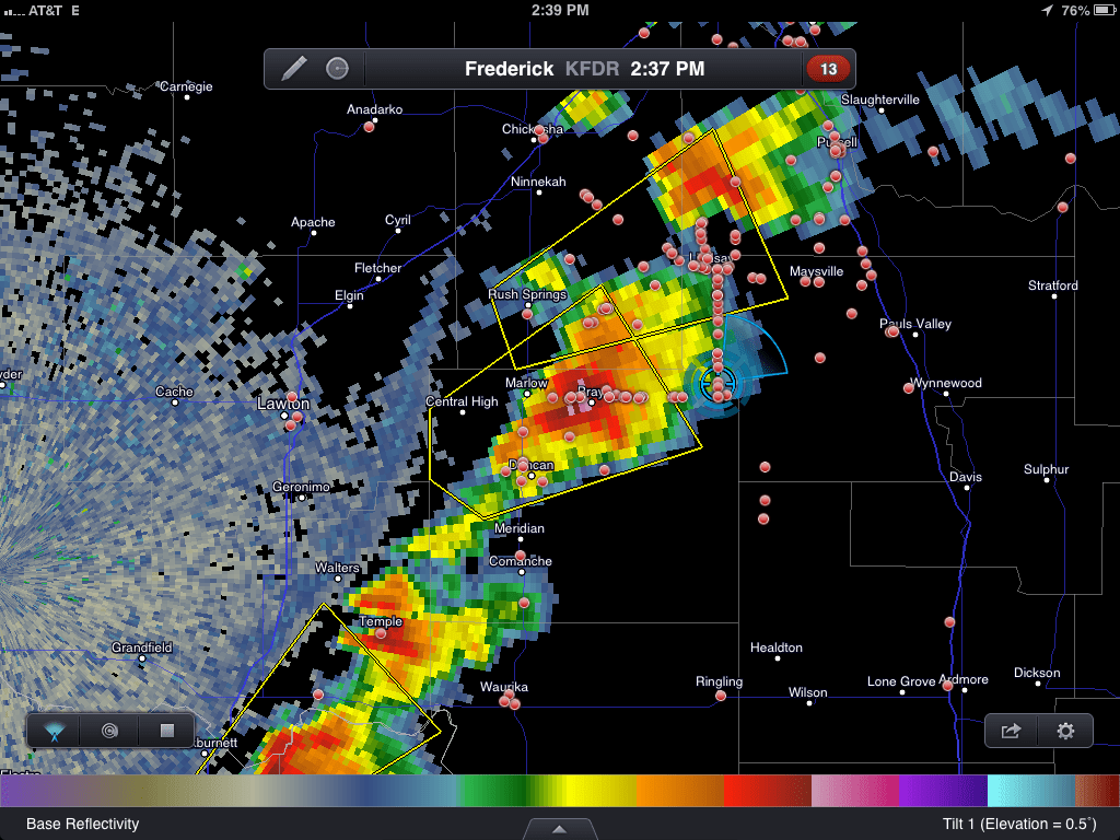 Storm Chasing Fever Chase Logs May 20, 2013 Marlow, Oklahoma