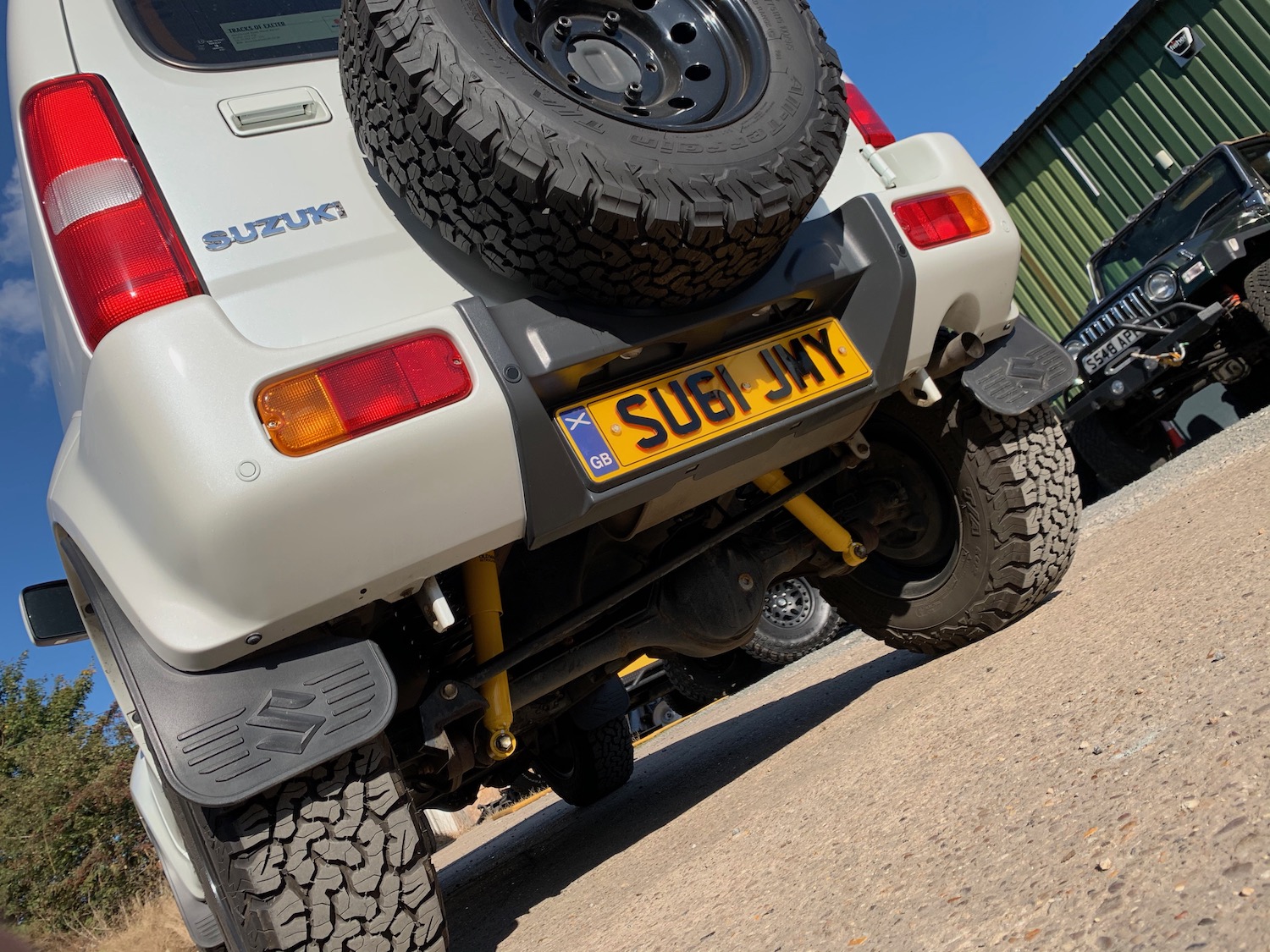 2" Suspension Lift, Jimny, Petrol with Winch Bumper (9818) (EK2607B1