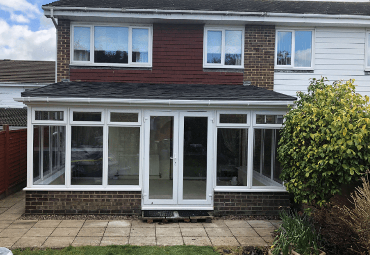 Questions to ask when replacing your conservatory roof Storm Double