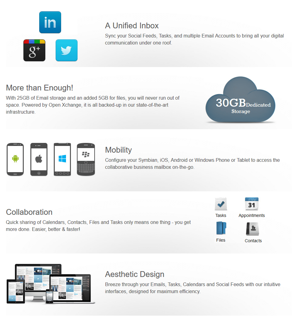 Enterprise Email Hosting Power Packed with Great Features