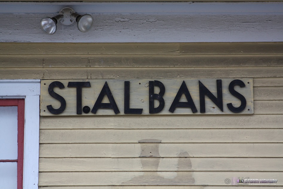 storm highway photo St. Albans, WV February 10, 2009