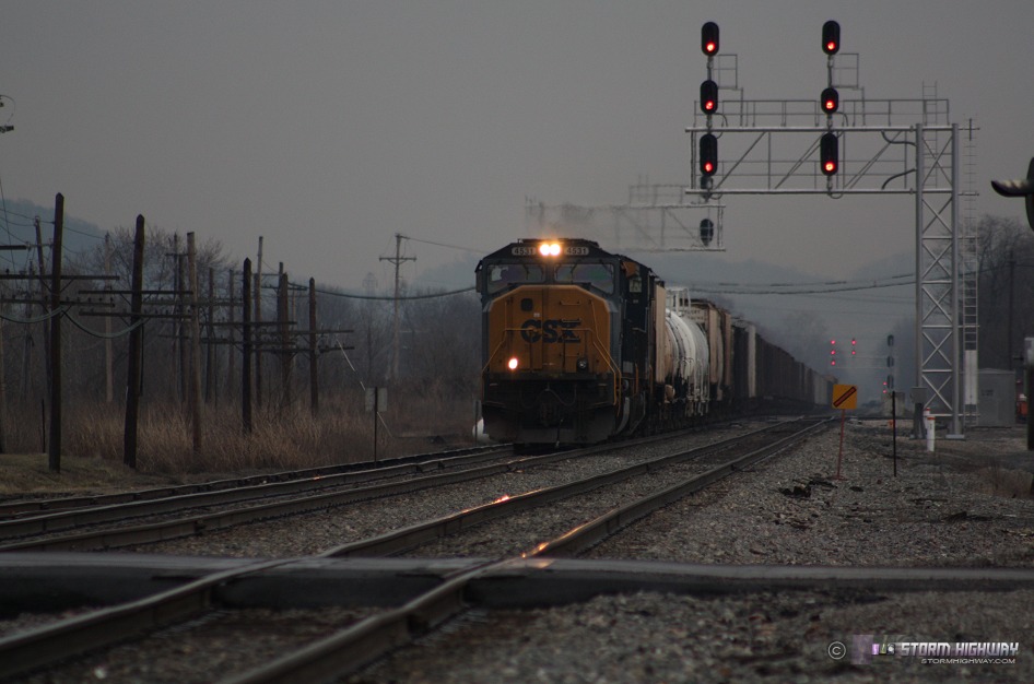 storm highway photo St. Albans, WV February 10, 2009