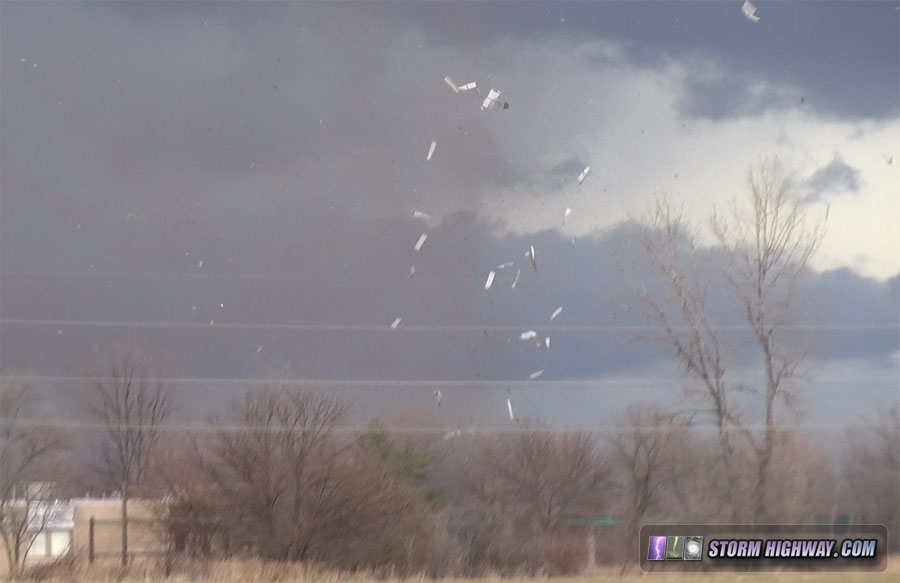 Central Illinois tornado outbreak December 1, 2018