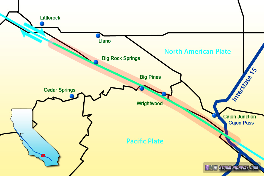 San Andreas Fault, Part 5 Wrightwood, Cajon Pass