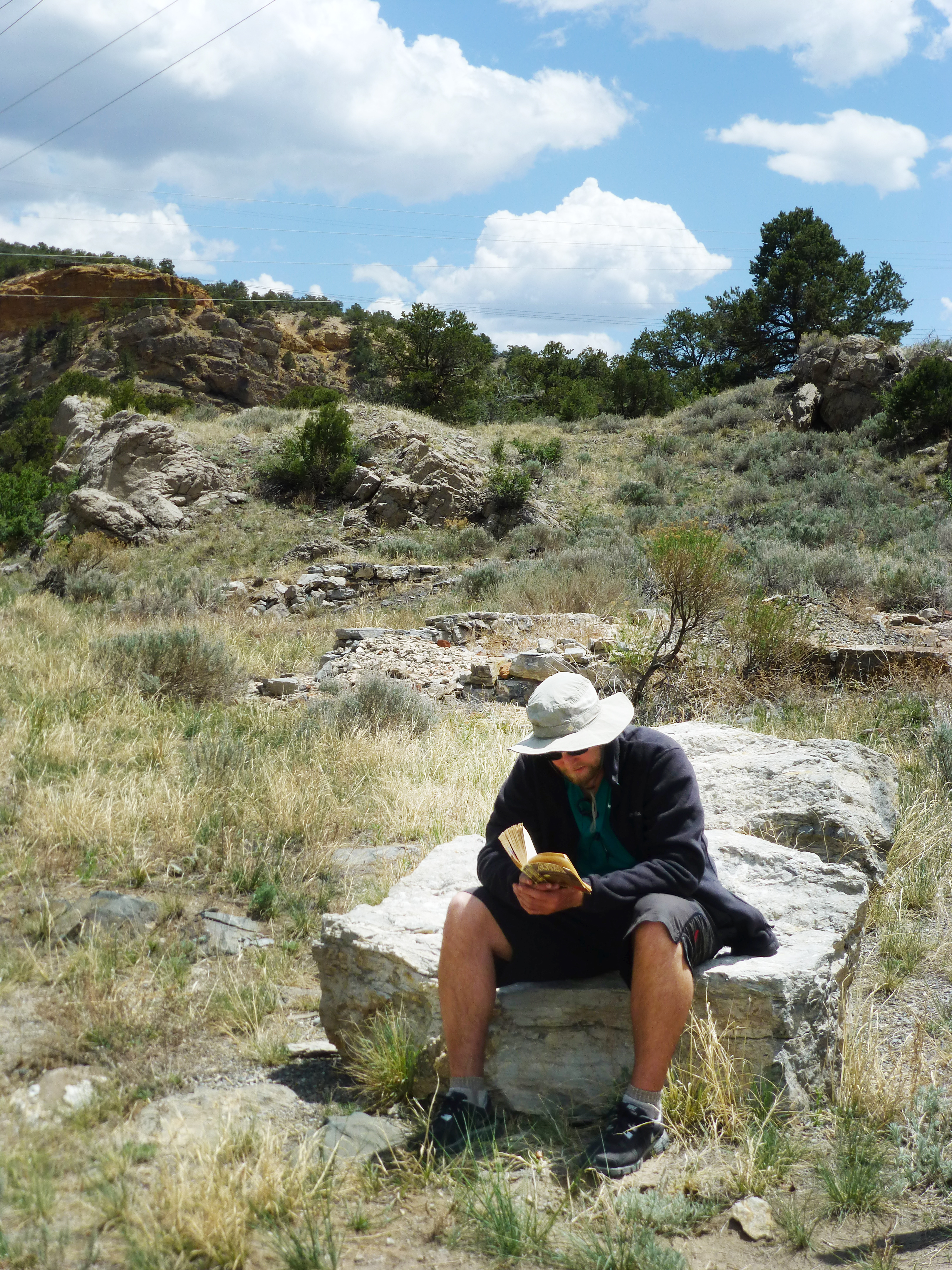 Adventures In The Mountains Storming Jericho