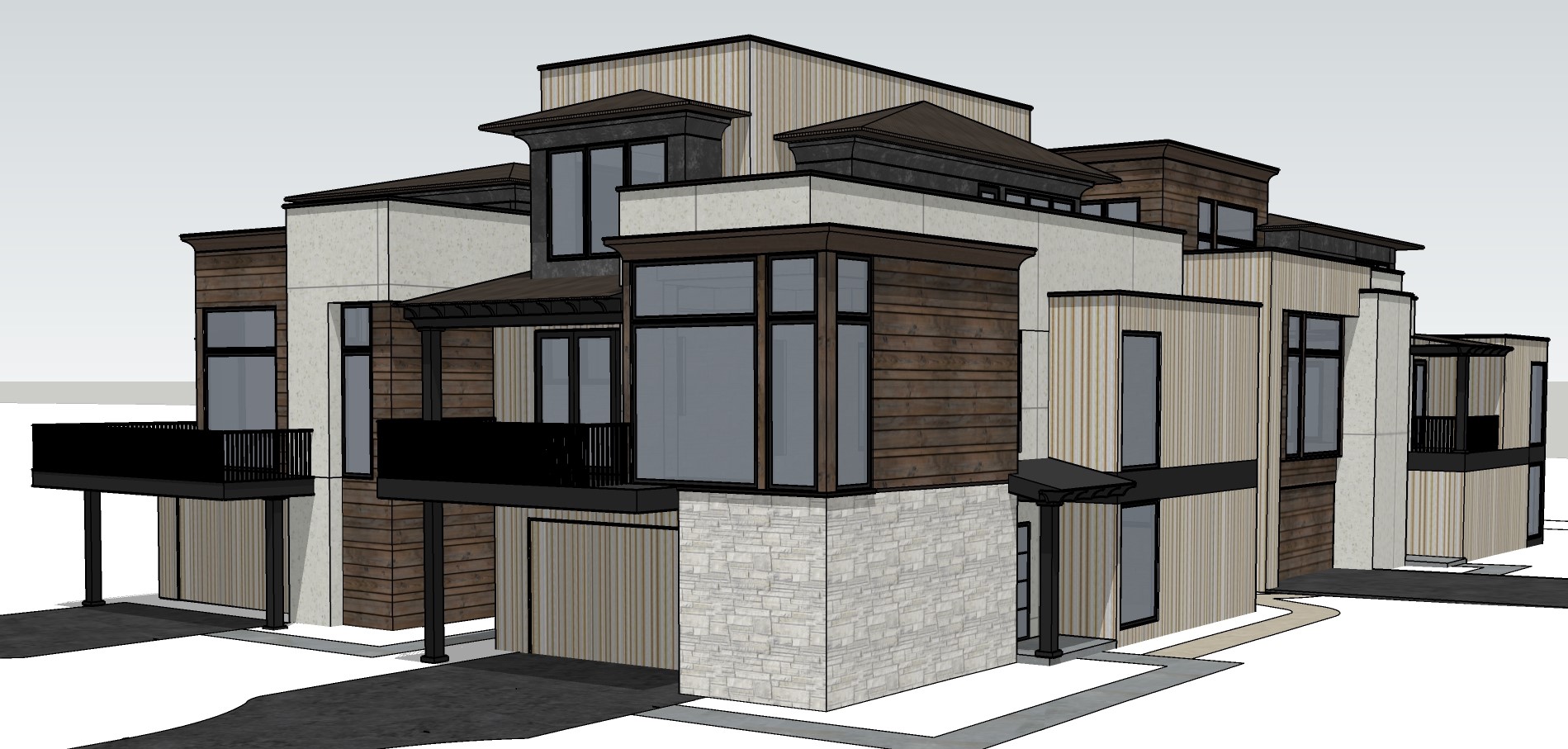 Elevations & Floor Plans Storm King Mountain Homes