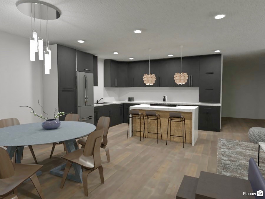 Interior Renderings Storm King Mountain Homes