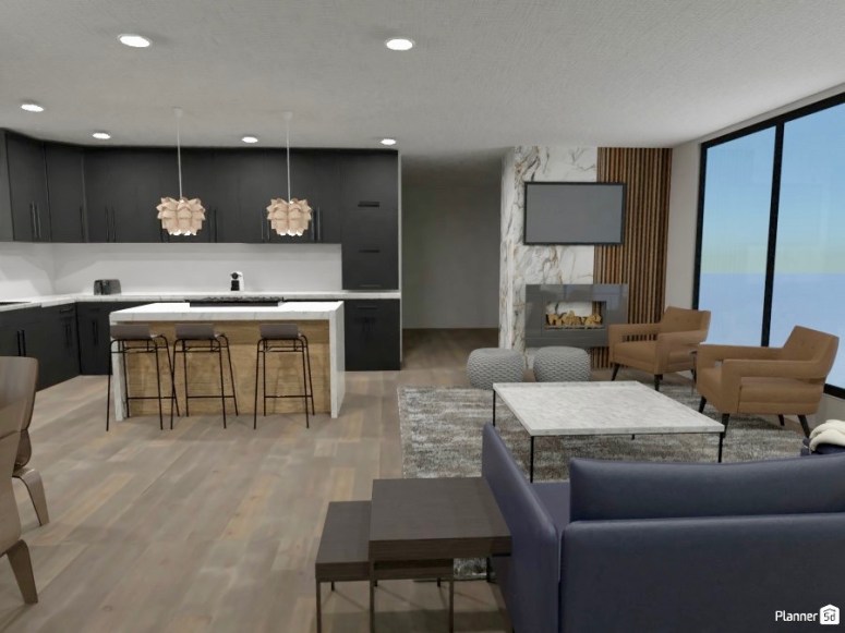 Interior Renderings Storm King Mountain Homes