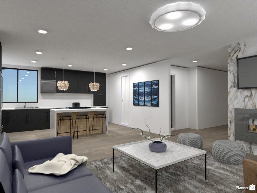 Interior Renderings Storm King Mountain Homes