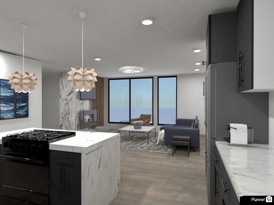 Interior Renderings Storm King Mountain Homes