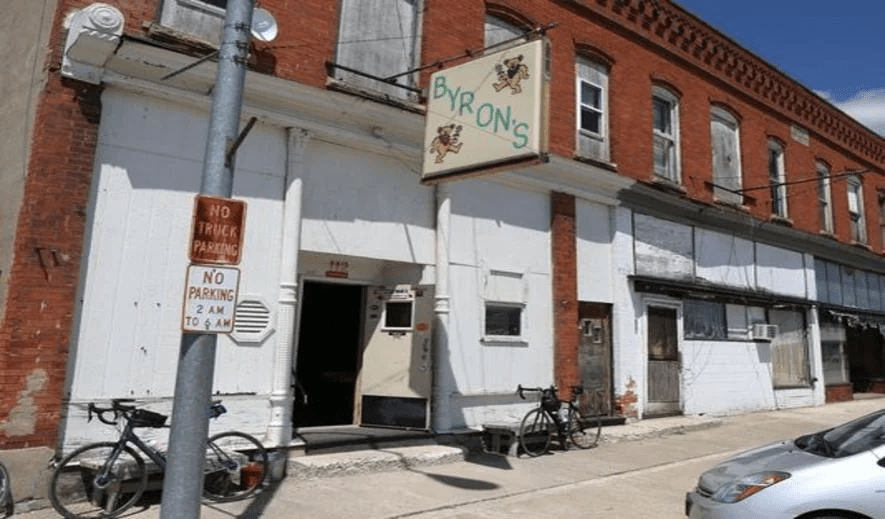 Pomeroy Bar Soon to be Demolished Getting New Lease on Life Storm Lake Radio