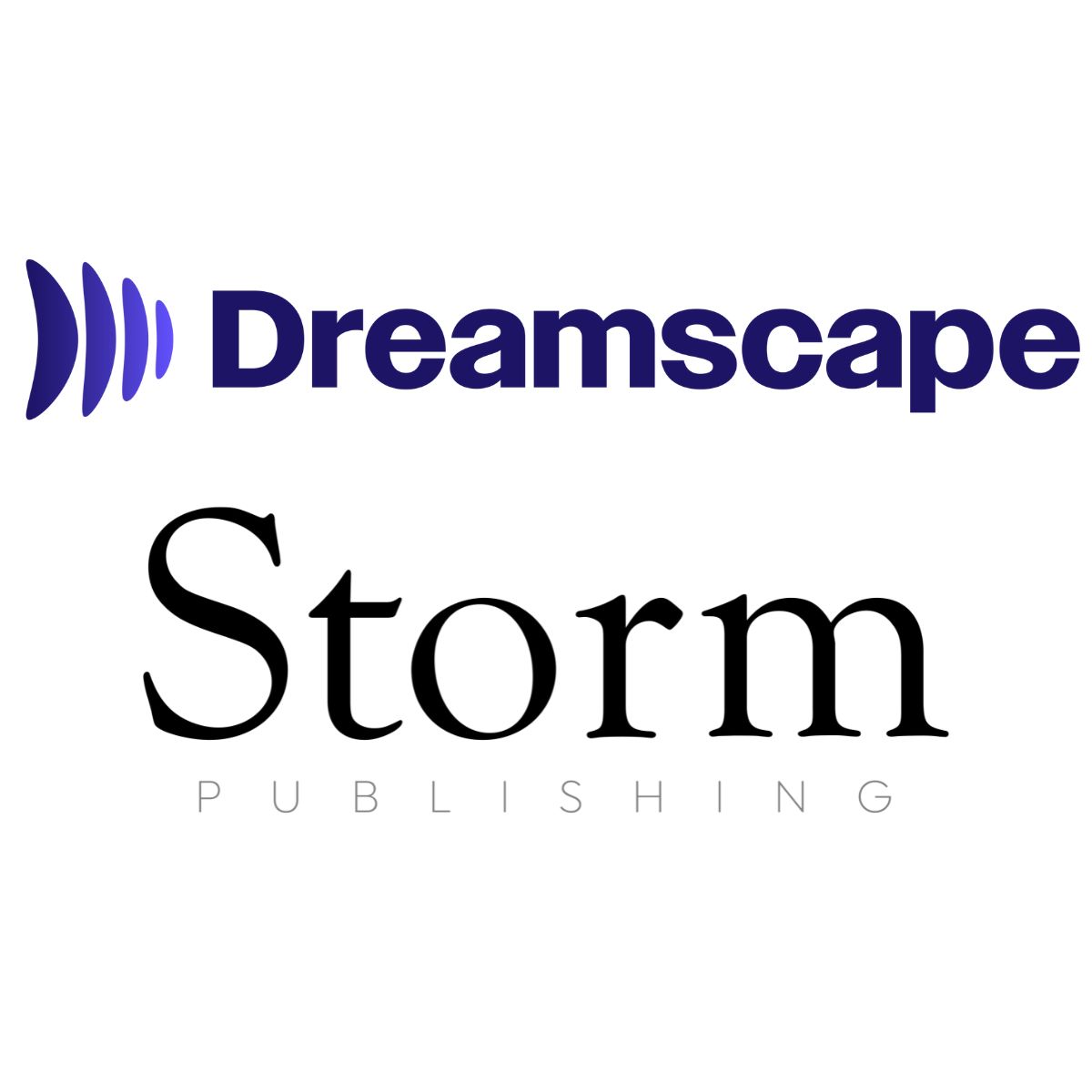 Storm Publishing announces new partnership with Dreamscape Storm