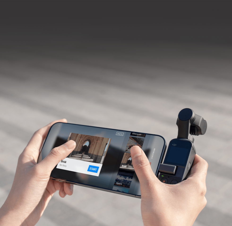 Buy DJI Pocket 2 - DJI Store