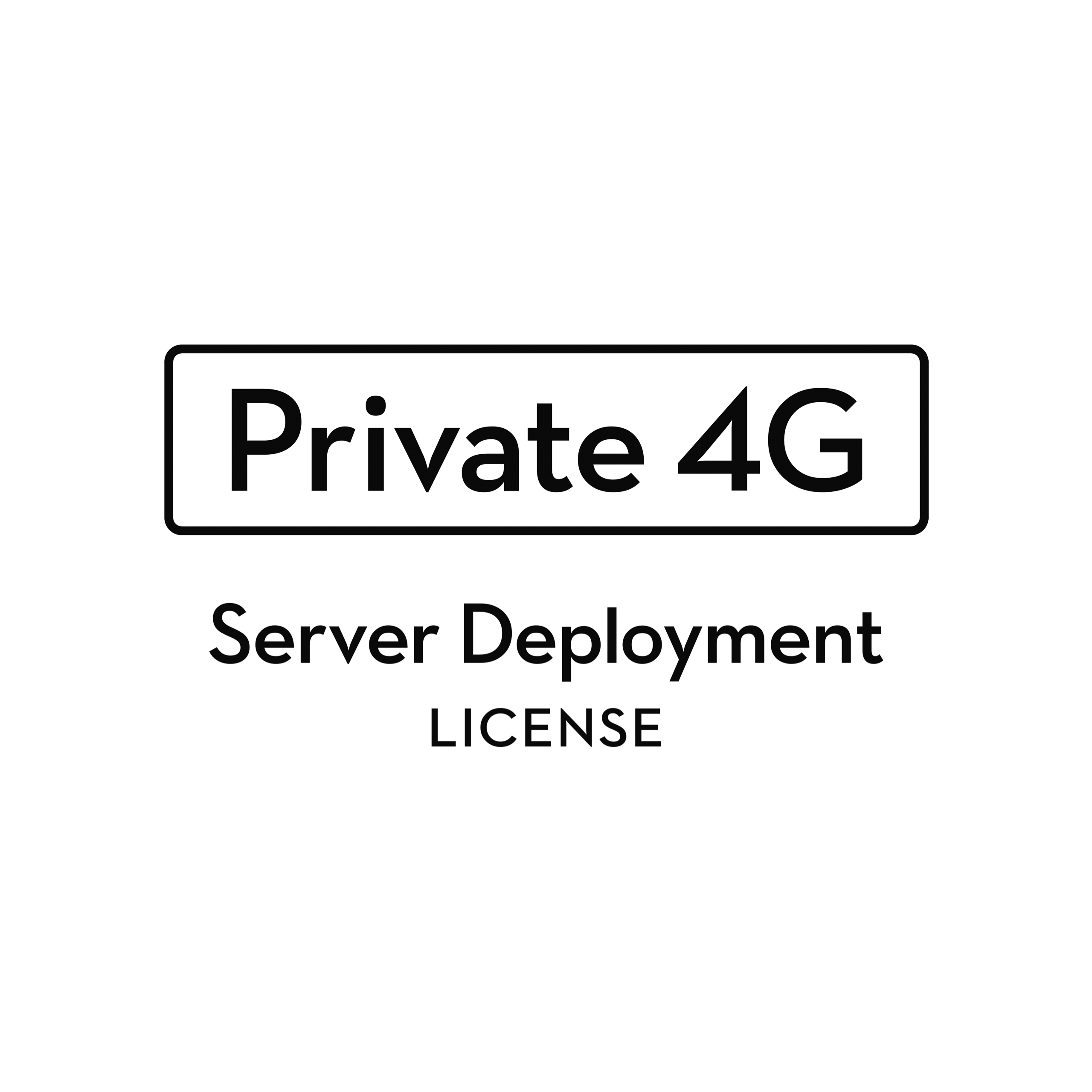 Buy 4G Private Server Deployment License DJI Store