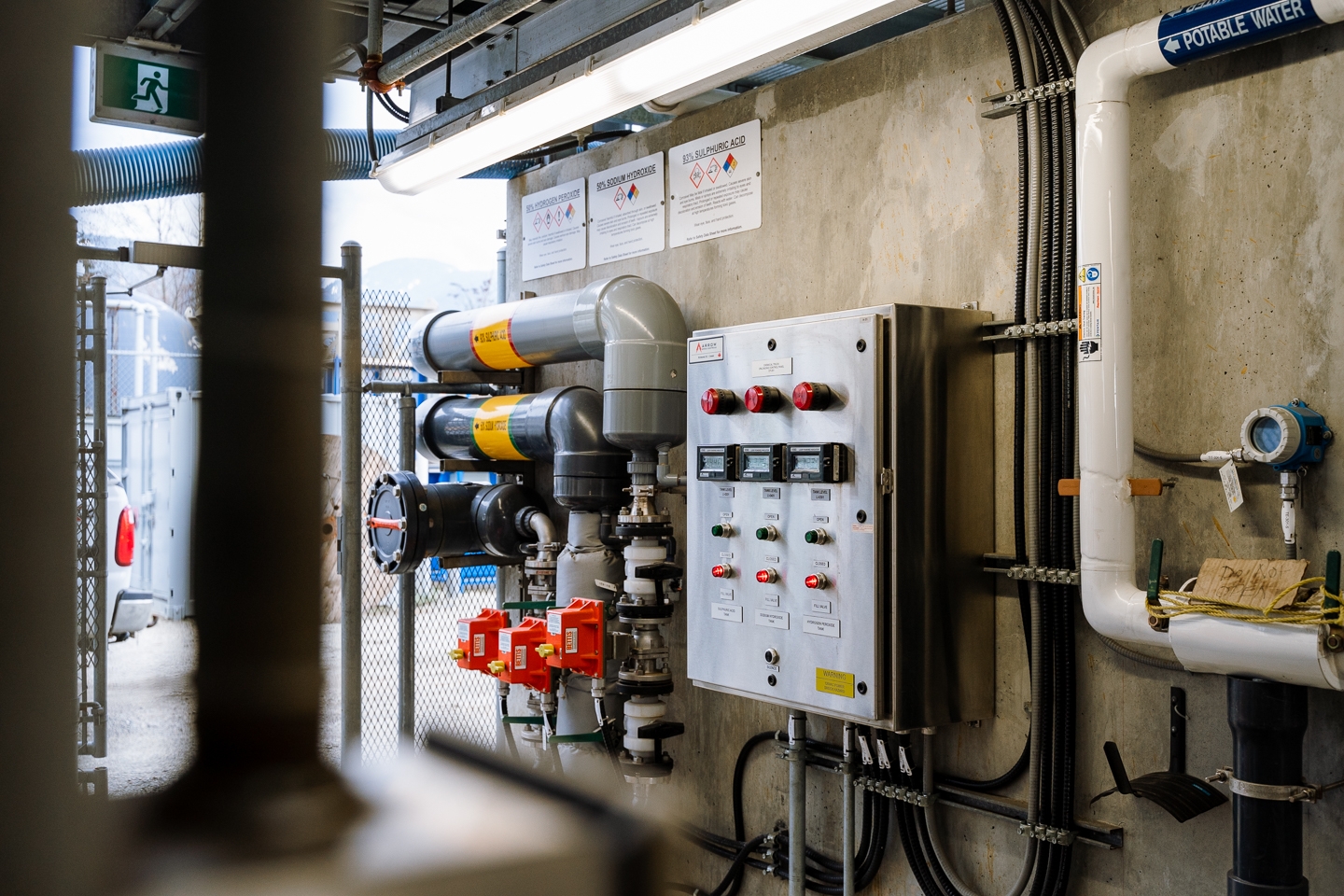 Permanent Industrial Water Management Stormtec Water Operators