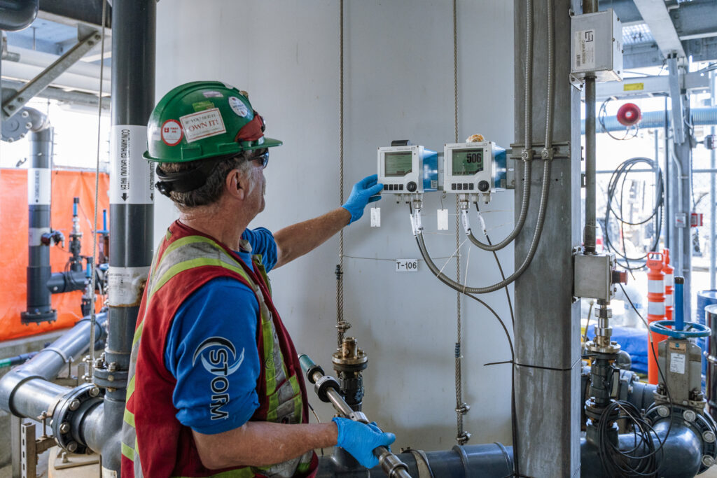 Permanent Industrial Water Management Stormtec Water Operators