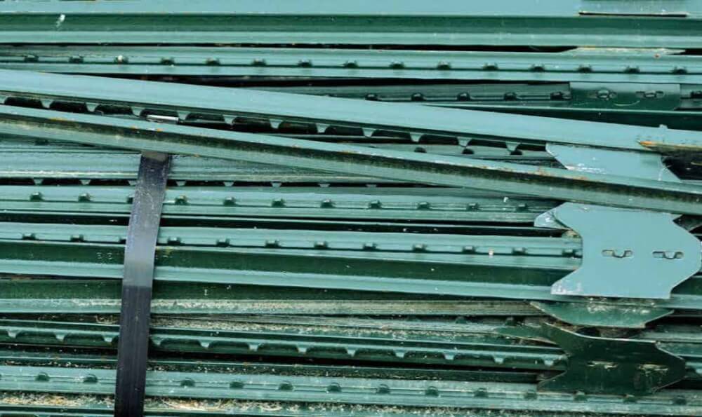 Metal TPosts Stormwater Solutions