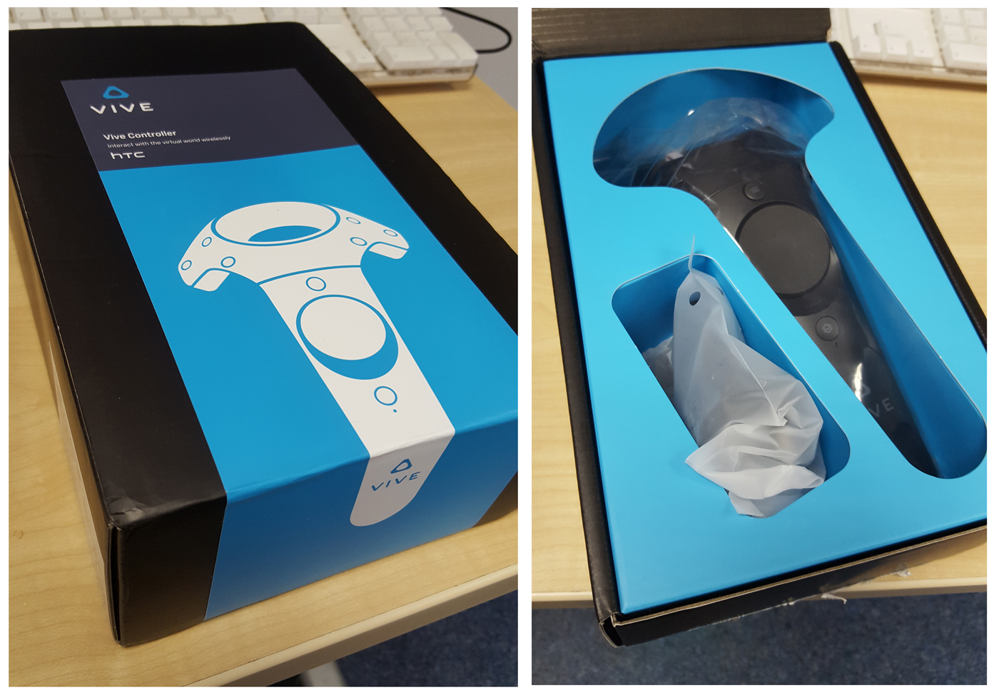 3rd HTC Vive Controller • Stormy Studio