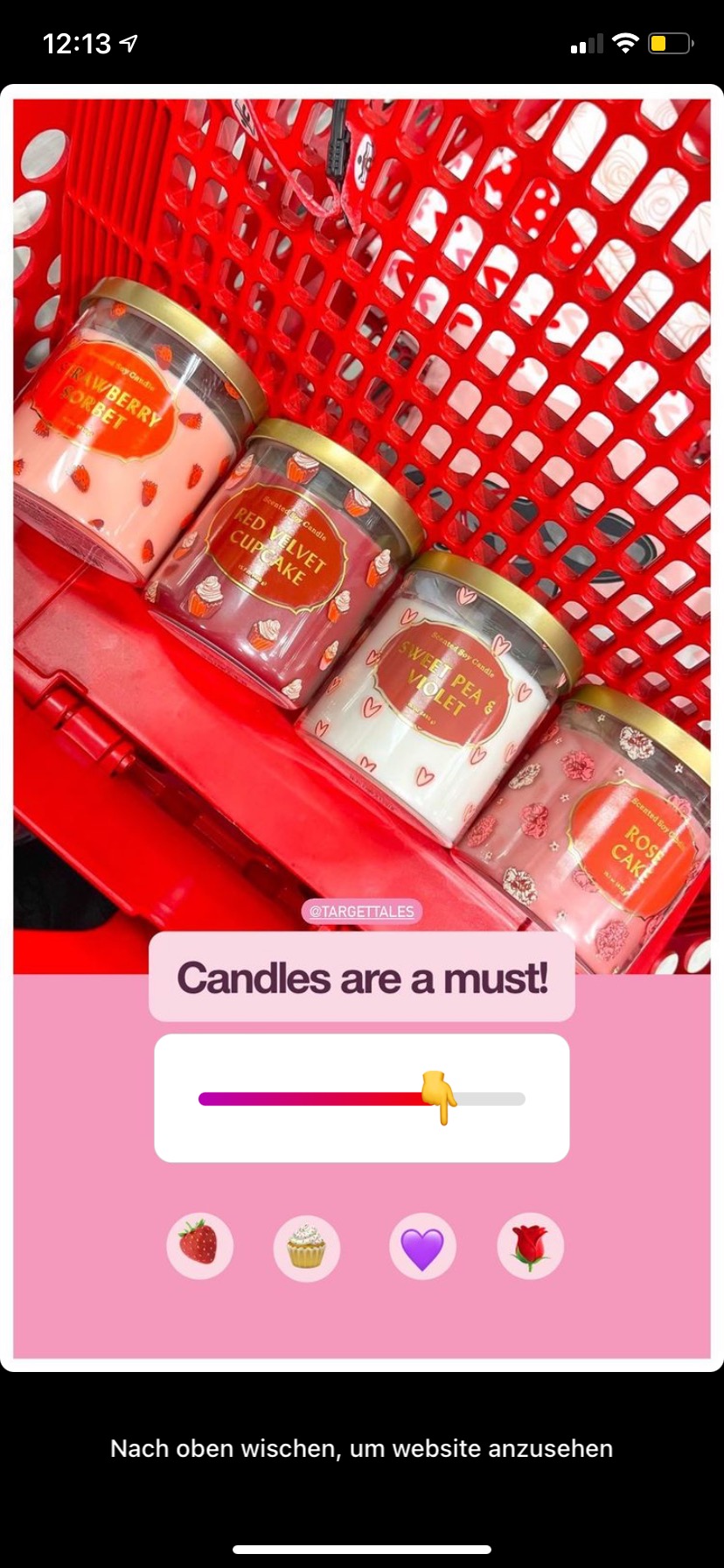 Best Practices The supermarket Target uses these content ideas for