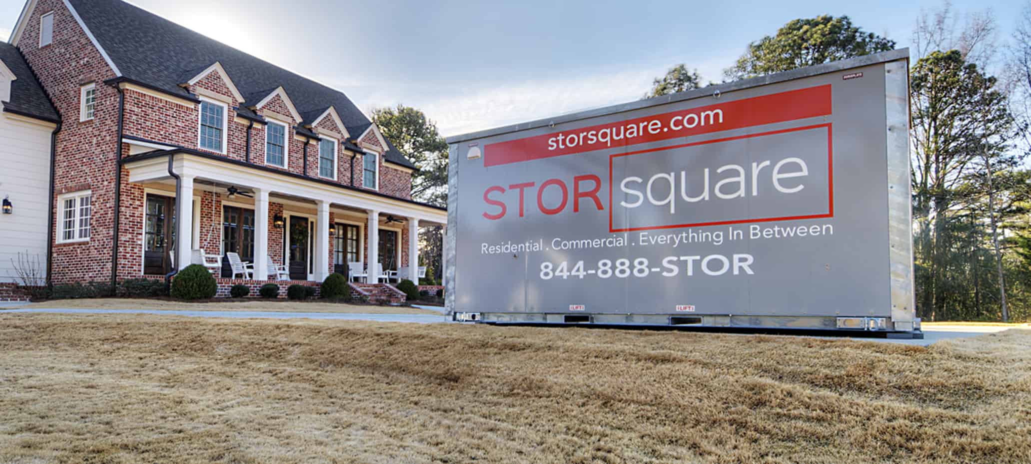 Header STORsquare Portable Storage Containers