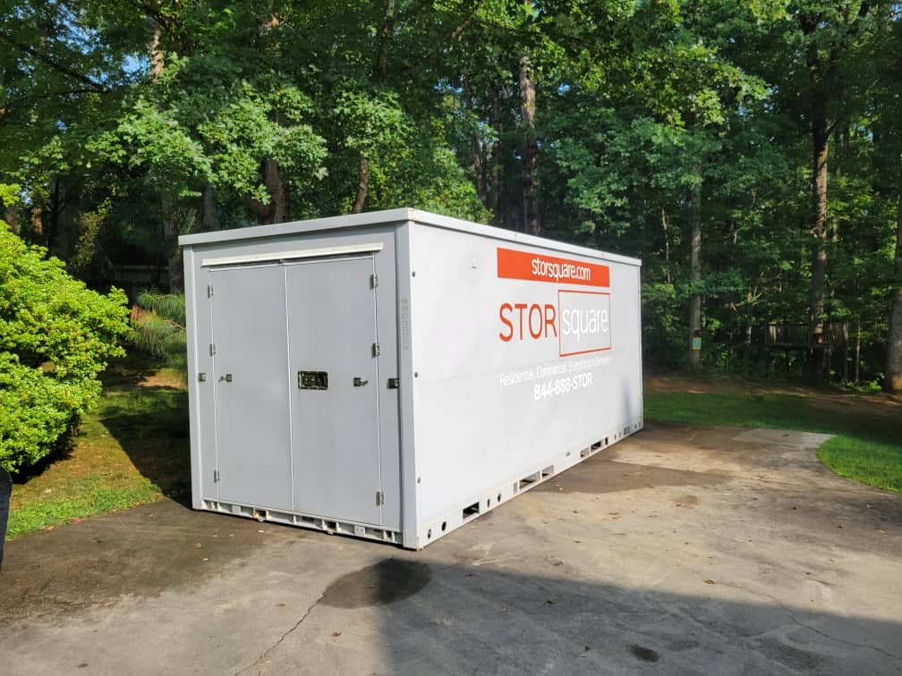 The Benefits of Portable Storage in Covington, GA STORsquare Portable