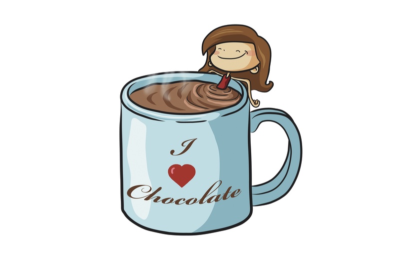 Hot chocolate by Ine Spee on Storybird