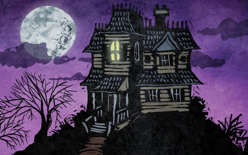 Haunted House by Ingvard the Terrible on Storybird