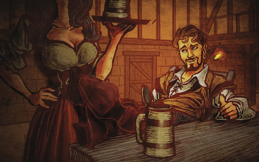 Rogue's Tavern by Ingvard the Terrible on Storybird