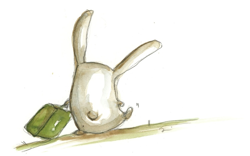 Leaving by Irisz Agocs on Storybird