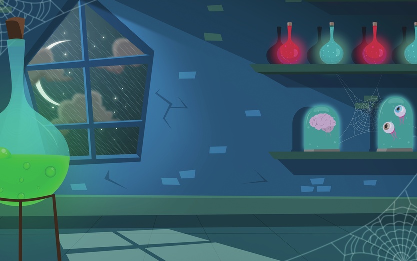 Scientist Lair Background by Jevs Illustration on Storybird